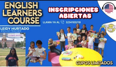 Curso para aprender inglés - English Learners Course - En Quibdó