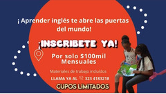 Curso para aprender inglés - English Learners Course - En Quibdó - 3