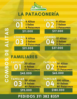 LA PATACONERIA - ALITAS, PATACONES, PICADAS Y MUCHO MAS - 6