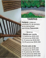 CABAÑA CASA REAL -TUTUNENDO - 7