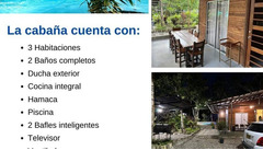 Cabaña Mama Flore – Via Quibdó – Yuto, al frente del estadio de Yuto. - 2