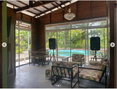 Cabaña Mama Flore – Via Quibdó – Yuto, al frente del estadio de Yuto. - 4