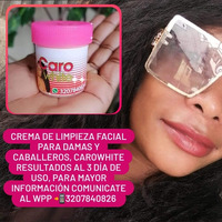 Crema de limpieza facial para damas y caballeros