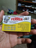Servicios LLAVES Y LLAVES FERRER - En Quibdó - 2