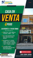 Se vende casa de 4 pisoso en el B/ Cesar Conto en el Centro de Quibdó - 2