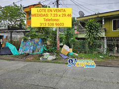 Se vende lote plano en B/Tomas Perez - Quibdó